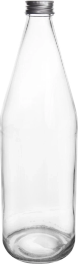 Edensaft sklenená fľaša s kovovým viečkom 0,7 l
