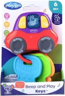 Playgro interaktívne kľúče so zvukmi a svetlami