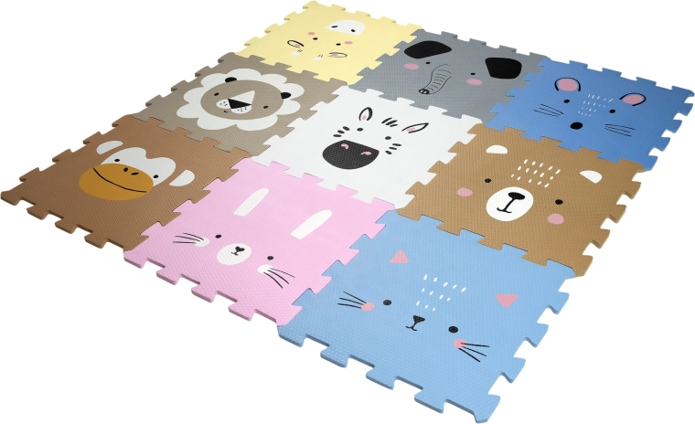 Roztomilé zvieratká pre učenie hrou