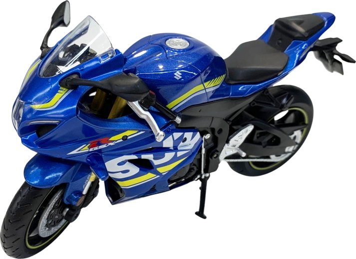 Model motocykla Suzuki GSX-R1000 v mierke 1:12