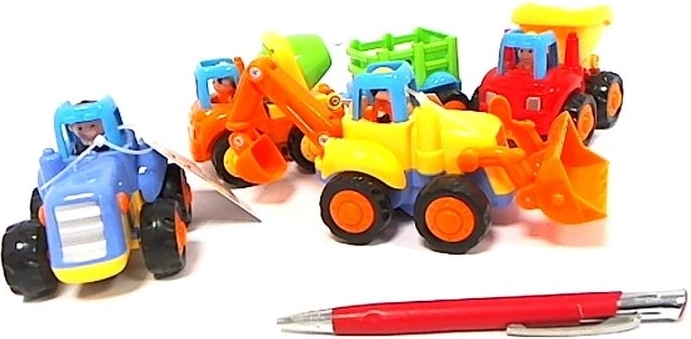 SmilyPlay traktor s prívesom