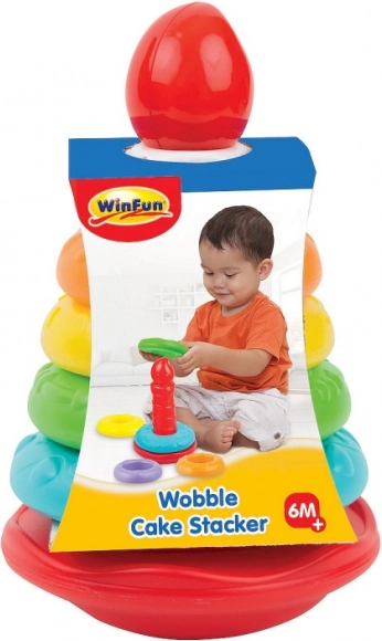 WinFun Hojdačka tortovej veže