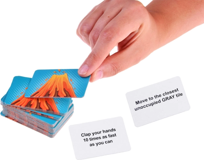 Karty s pohybovými úlohami