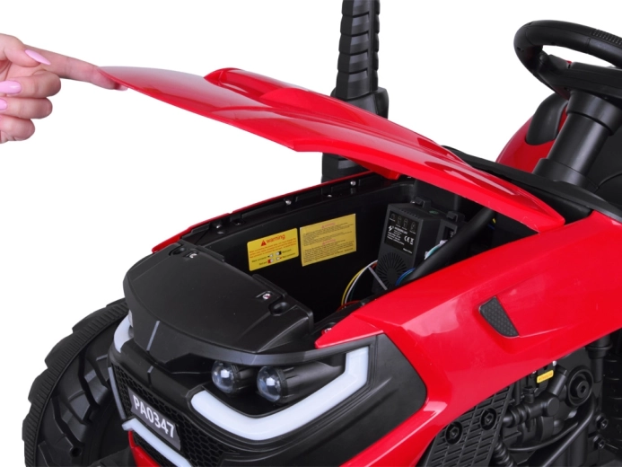 Silný 24V pohon a plynulý štart