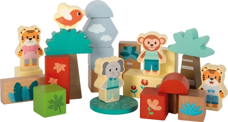 Zvierací kamaráti z džungle