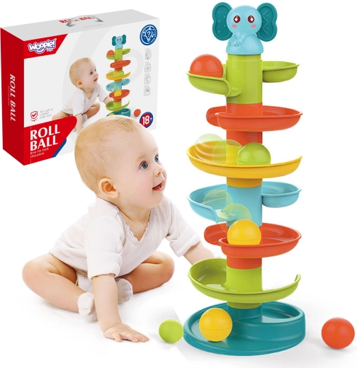 WOOPIE Baby Kulodrom Špirálová veža