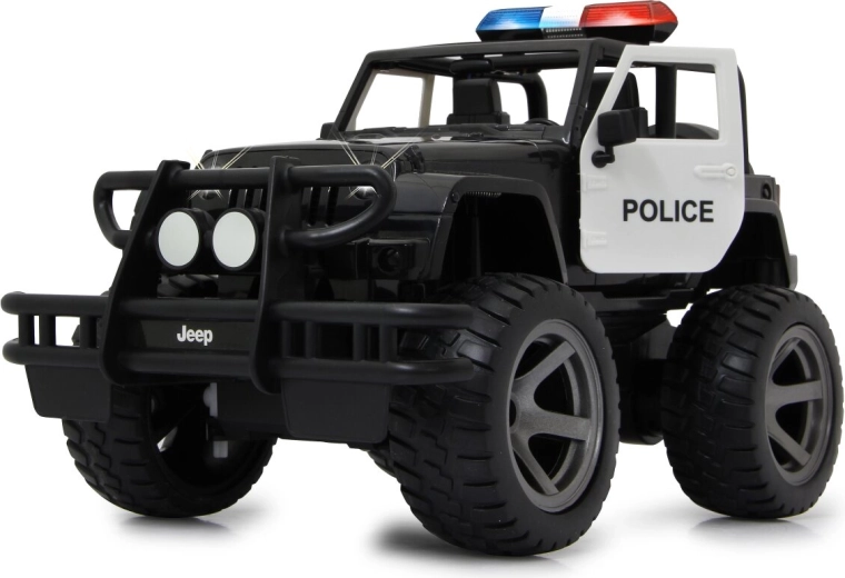 Policajné efekty pre realistickú hru