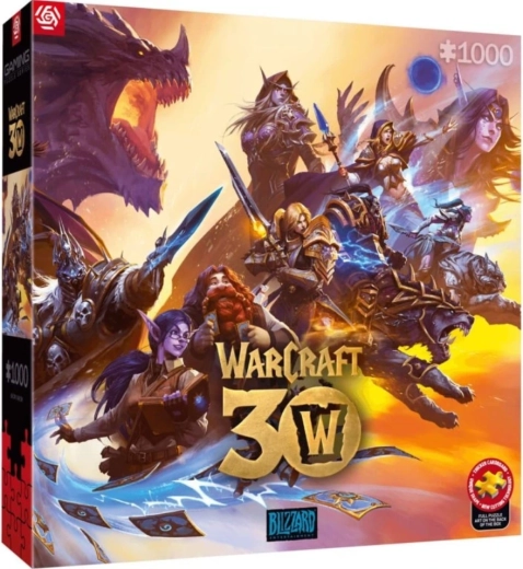 Good Loot puzzle Warcraft: 30th Anniversary 1000 dielikov