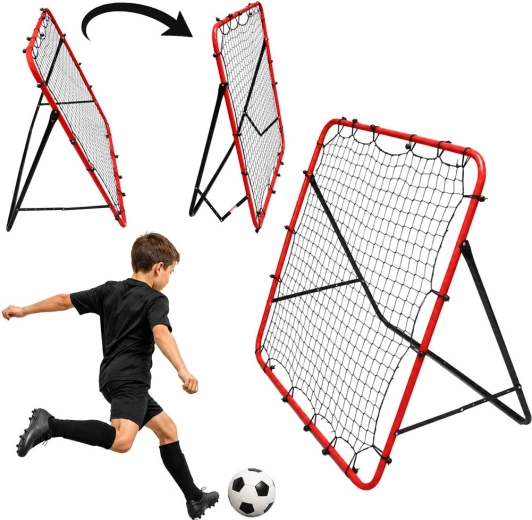 Detská tréningová odrazová sieť na futbal