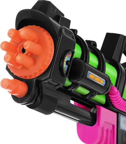 Silný viacprúdový nástavec pre mohutný striek