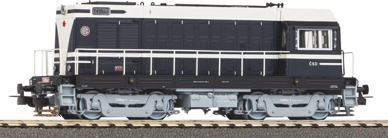 Dieselová lokomotíva T435 Hektor ČSD III