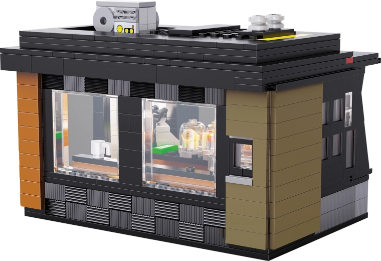 LED osvetlenie pre atmosféru kaviarne