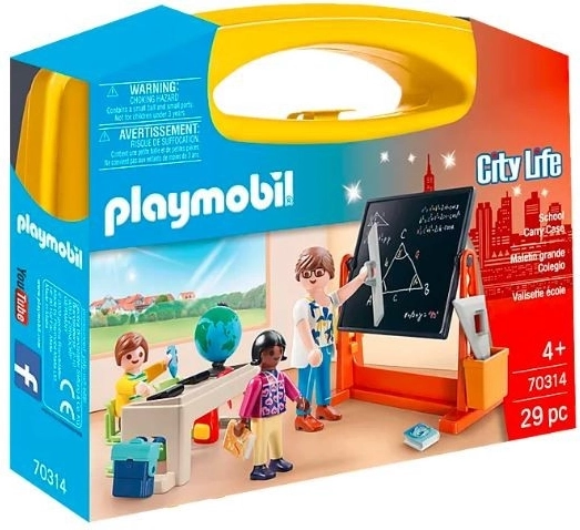 Playmobil City Life školský kufrík