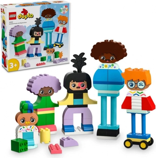LEGO® DUPLO® 10423 Stavebnice Postavičky s veľkými emóciami