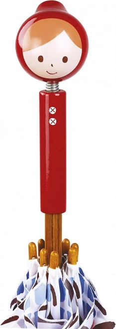 Vilac detský dáždnik Červená čiapočka od Shinzi Katoh