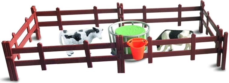 Modulárna ohrada a realistické kŕmenie