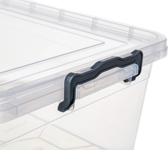 Bezpečné uzavretie s pevnými klipmi