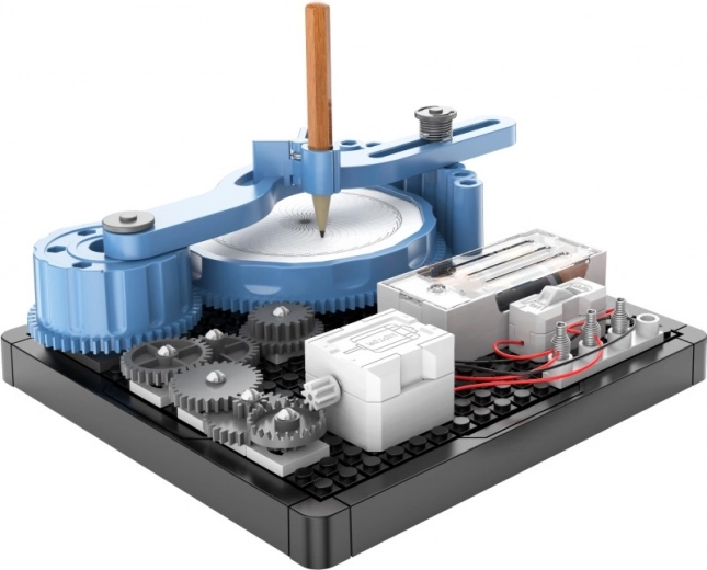 Stavebnica elektrických obvodov – kresliaci prístroj 37 ks