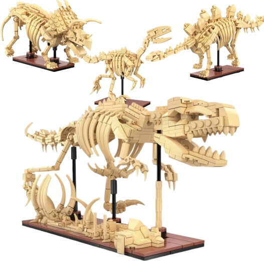 Prestavba na impozantného T-Rexa