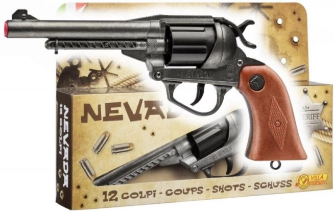 Kapslíková pištoľ Nevada kovbojská 12 rán