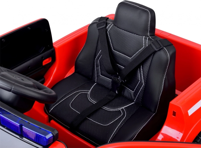 Bezpečie a komfort s EVA kolesami a 3-bodovým pásom