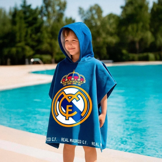 Pončo Real Madrid