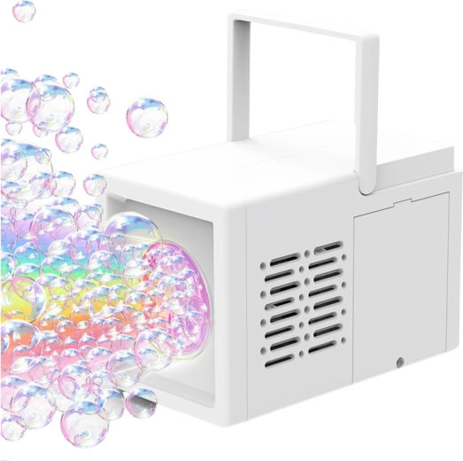 Silný prúd bubliniek vďaka 10 otvorom