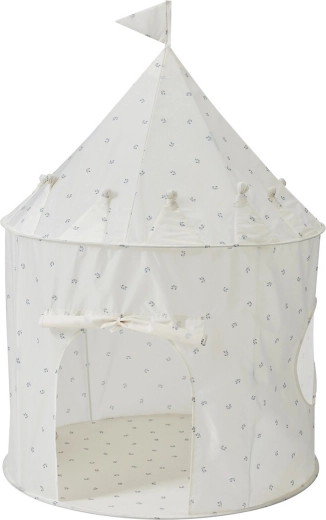 3 Sprouts detský stan recycled blueberry ivory