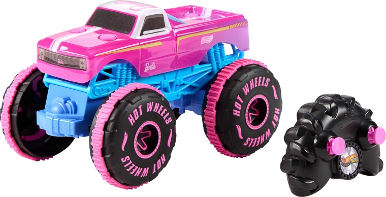 Silný terénny podvozok a obrie kolesá