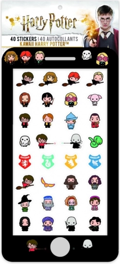 Sada nálepiek Harry Potter