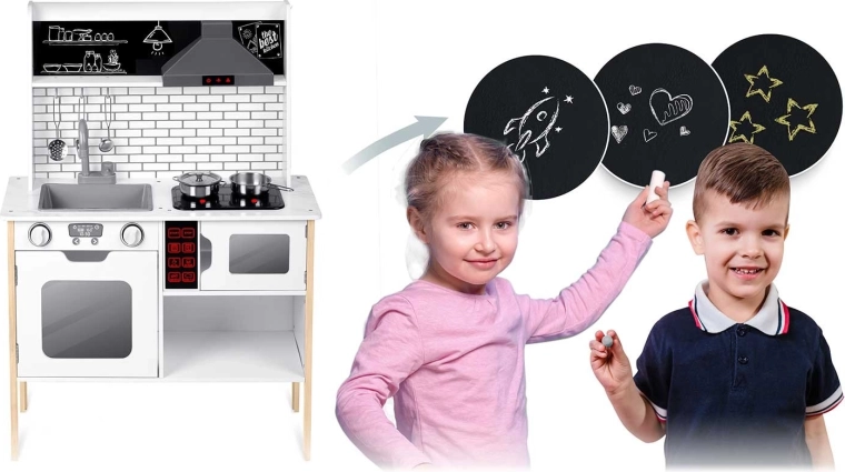 Tabuľa na kriedu pre detské menu