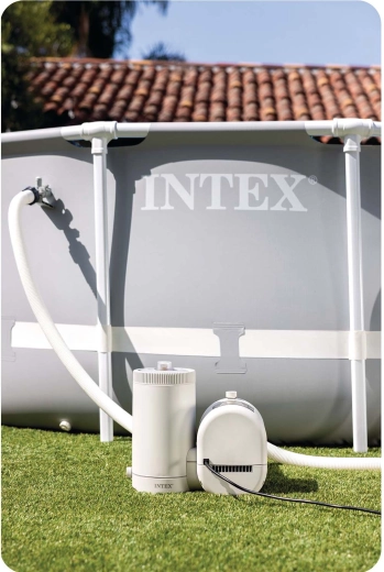 Jednoduchá inštalácia pri nadzemných bazénoch