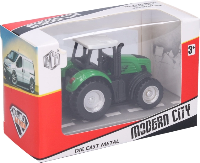 Malý traktor pre veľkú zábavu