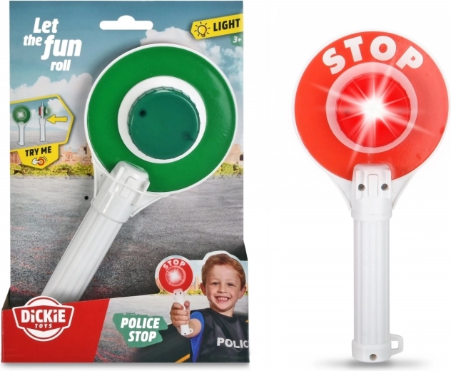 Policajný lízatik SOS 25 cm