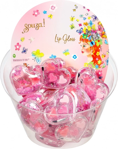 Souza! detský lesk na pery Heart