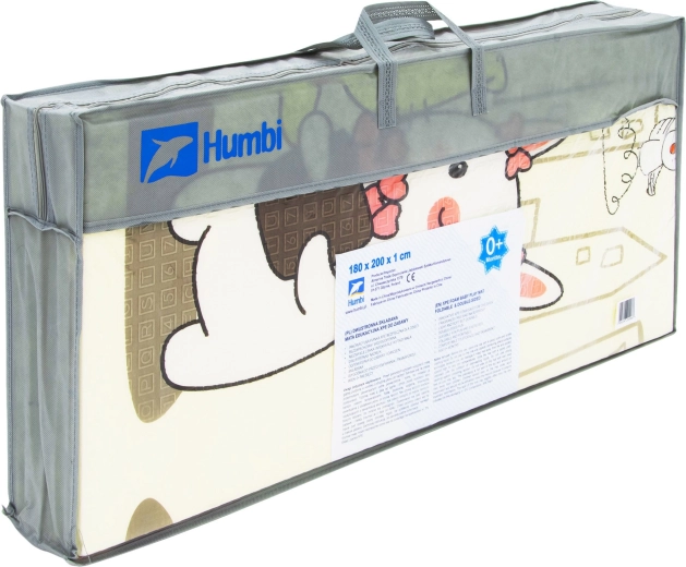 Skladacia a prenosná s taškou