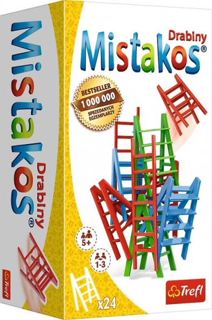 Rodinná stolová hra Mistakos: 24 rebríkov