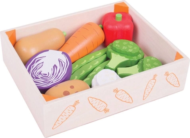 Krabička so Zeleninou Bigjigs Toys