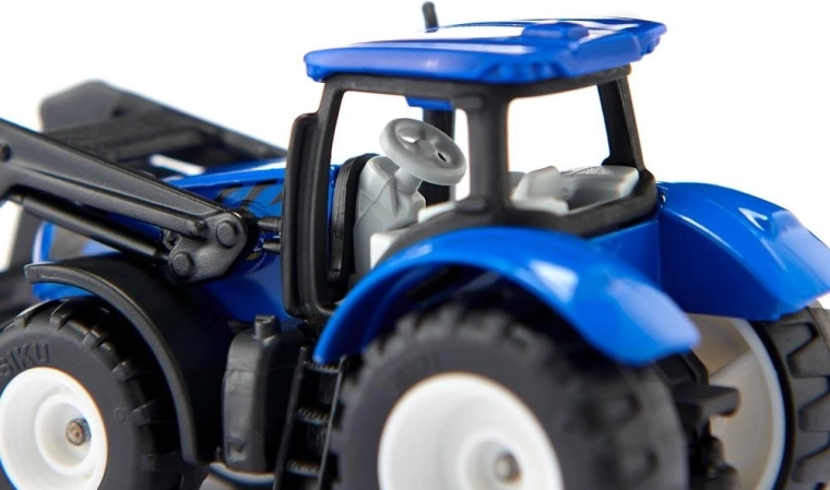 Realistický dizajn New Holland