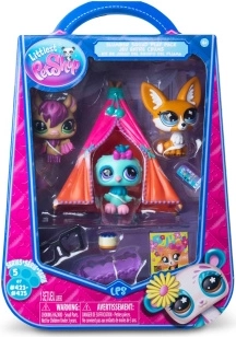Littlest Pet Shop séria 5 – sada pyžamová párty