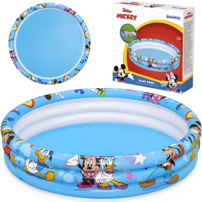 nafukovací detský bazénik 122 cm MICKEY & FRIENDS od Bestway