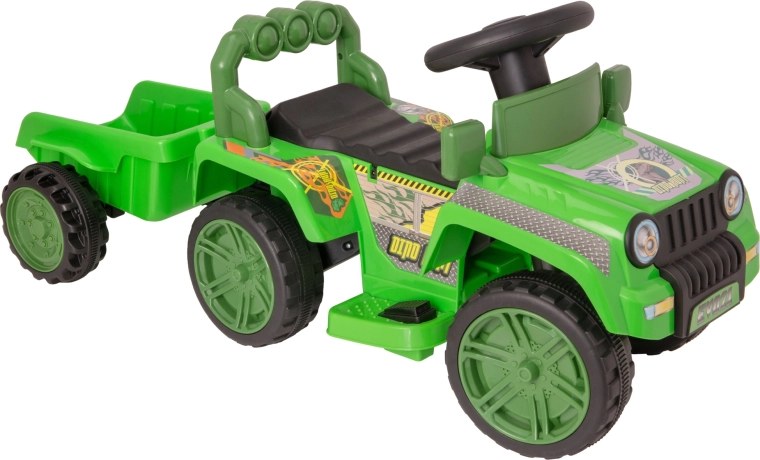 Odnímateľný príves pre ešte viac zábavy