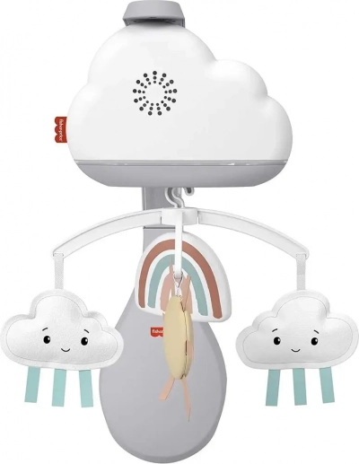 Fisher-Price Detský kolotoč s hudbou a nočným svetlom