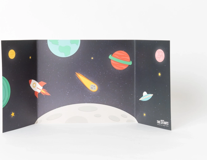 Vesmírna scéna pre ešte väčší zážitok