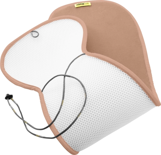 Maximálna cirkulácia vzduchu vďaka 3D štruktúre