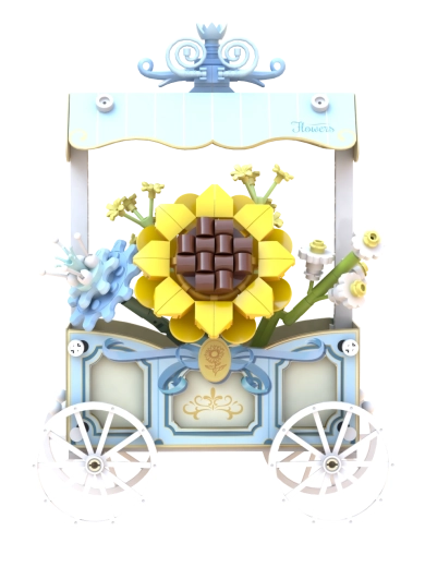 Okúzľujúci kvetinový dizajn