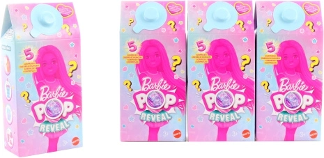 Barbie Pop Reveal Chelsea – koktejlové prekvapenie