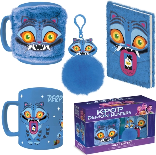K-pop Demon Hunters darčekový set s plyšákom Derpy