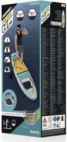 Kompletná výbava pripravená na plavbu