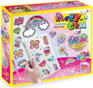 Diamantová kreatívna sada